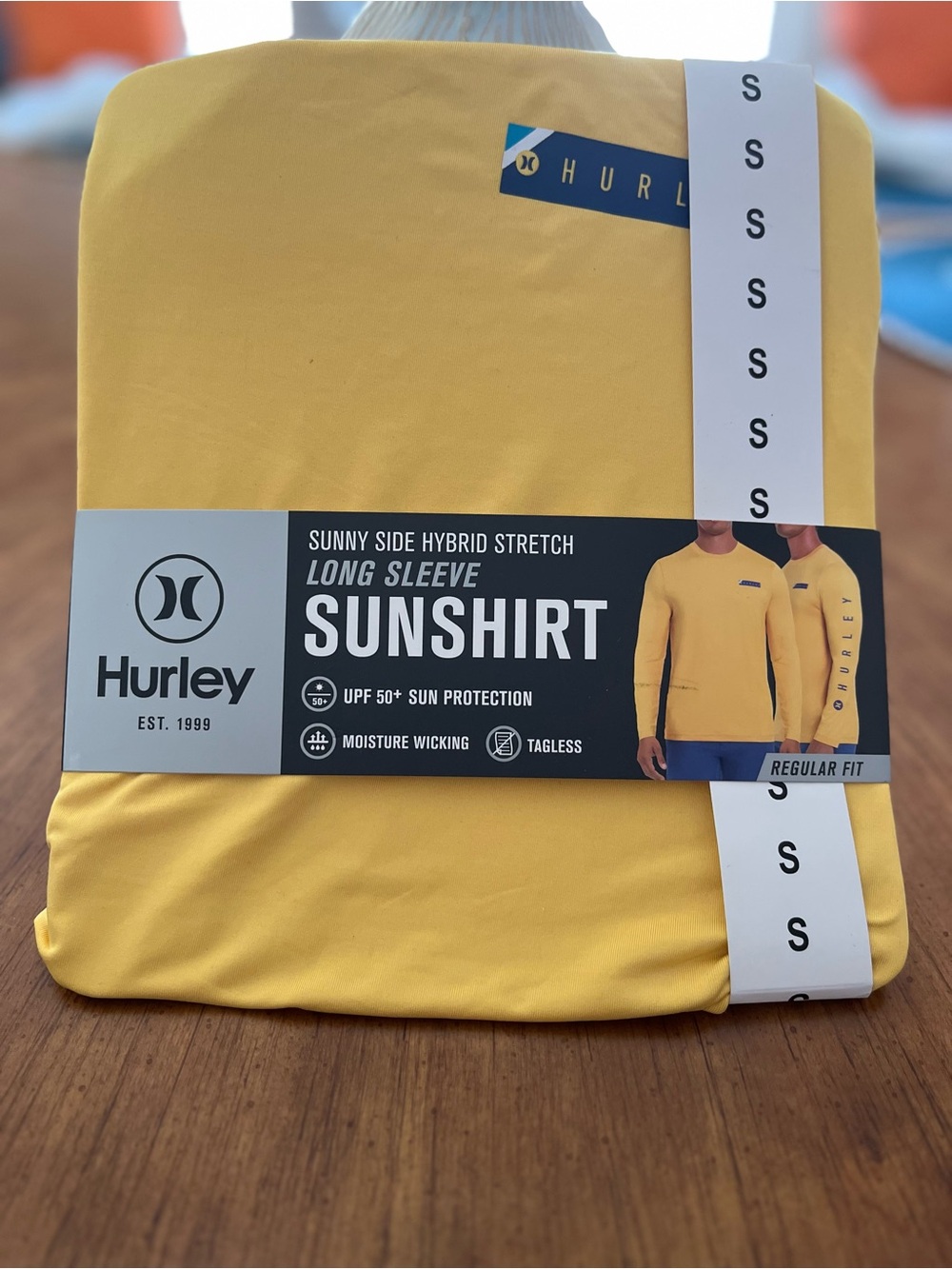 Hurley Yellow Short Sleeve Tee - Women's